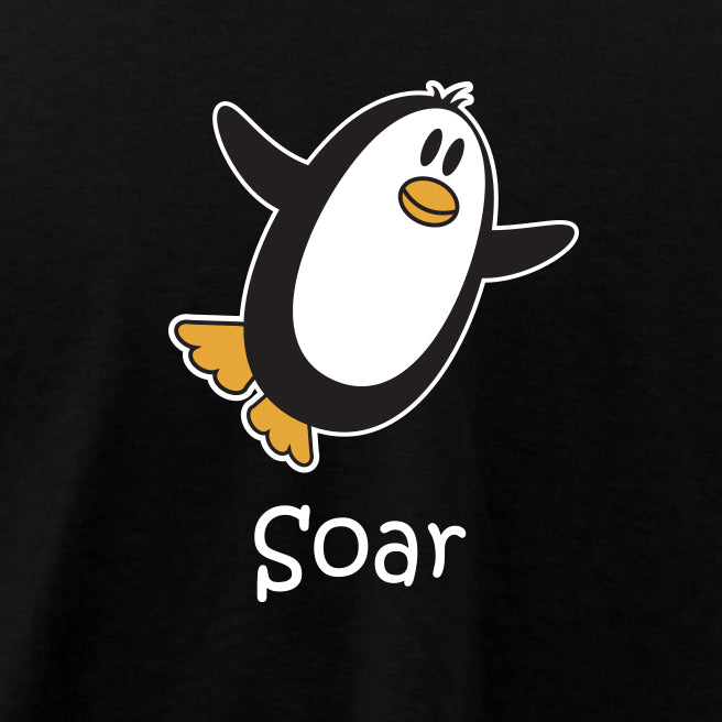 Beyond The Pond Adult Soar Short Sleeve T-Shirt