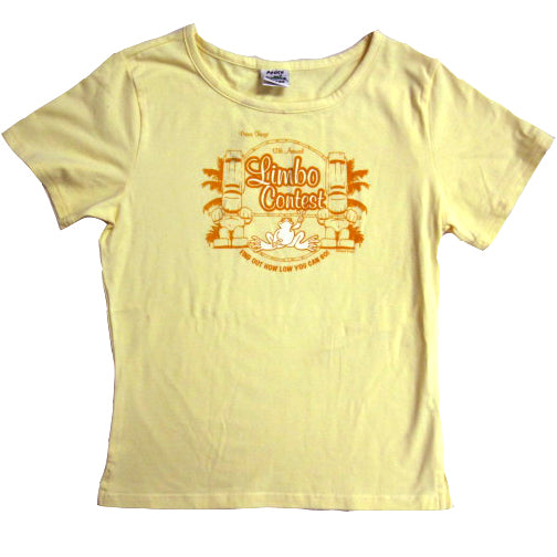 Peace Frogs Junior Limbo Contest 95/5 Cap Sleeve T-Shirt