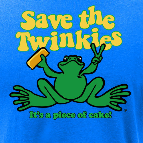 Peace Frogs Adult Save the Twinkies Short Sleeve T-Shirt
