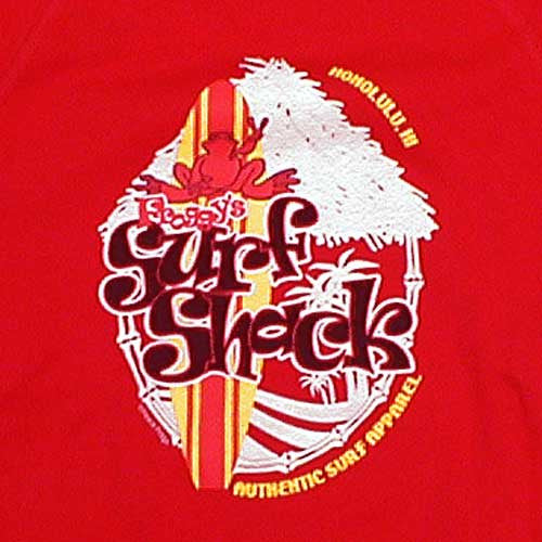 Peace Frogs Junior Surf Shack Muscle Tank Top
