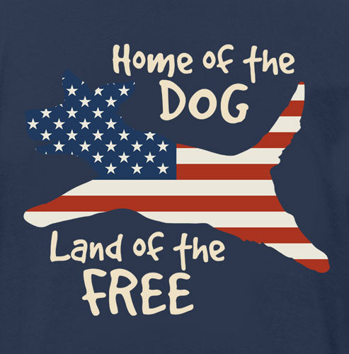 American Dog Peace Dogs Short Sleeve T-Shirt