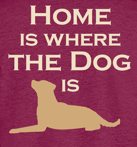 Home Dog Peace Dogs Short Sleeve T-Shirt