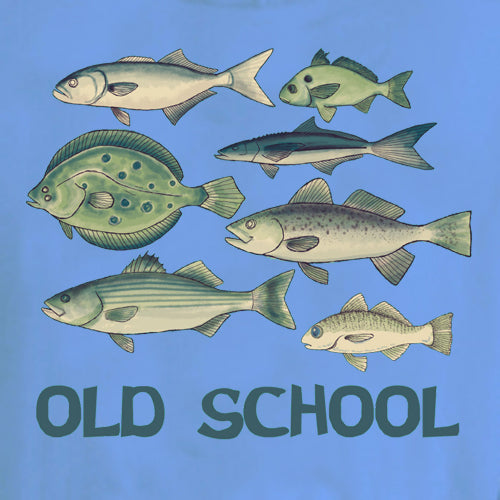 Chesapeake Tides Adult Old School Hood Pullover Sweatshirt