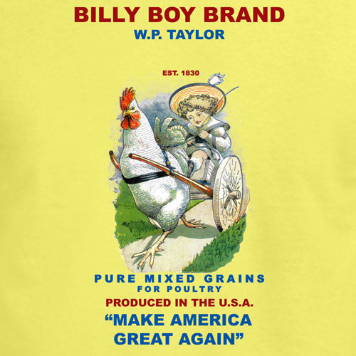 Beyond The Pond Adult Billy Boy Short Sleeve T-Shirt