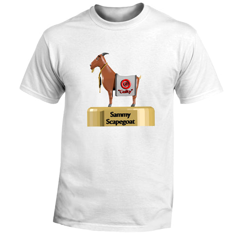 Beyond The Pond Adult Sammy the Escape Goat Short Sleeve T-Shirt