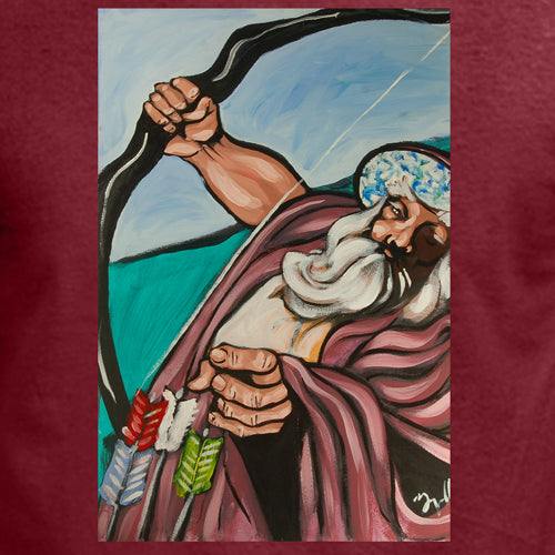Beyond The Pond Adult Archer Wizard Short Sleeve T-Shirt