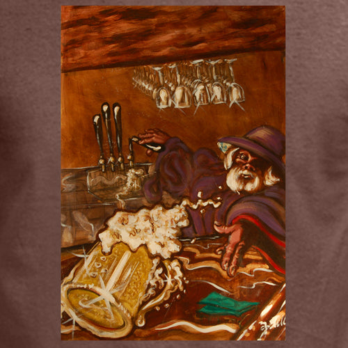 Beyond The Pond Adult Bartender Wizard Short Sleeve T-Shirt