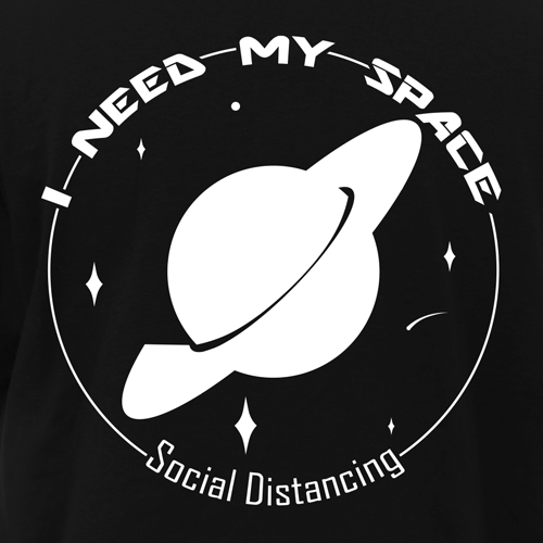 Peace Frogs Social Distancing Frog Short Sleeve T-Shirt