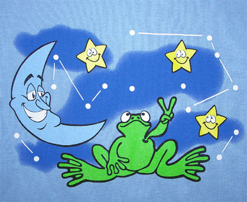 Peace Frogs Junior Night Sky Tank Top