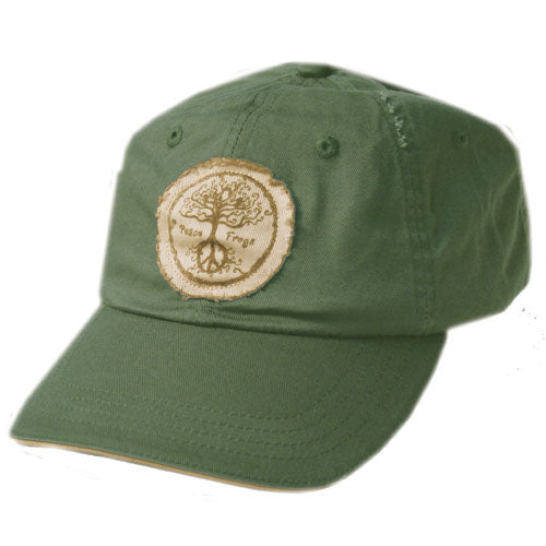 Peace Frogs Wild Tree Baseball Hat