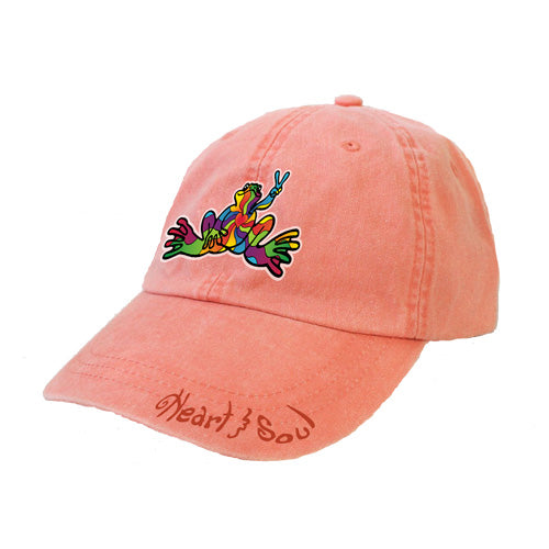 Peace Frogs Heart & Soul Frog Hat - view 2