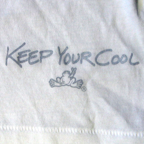Peace Frogs Keep Your Cool Morrocon Top