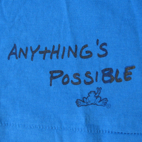 Peace Frogs Anything's Possible Morrocon Top