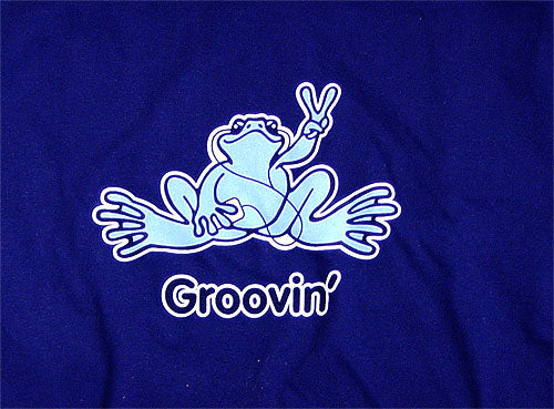 Peace Frogs Adult Groovin Short Sleeve T-Shirt