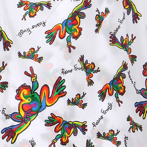 Peace Frogs Adult Retro Pajama Loungepant