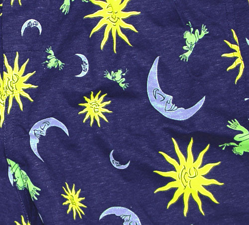 Peace Frogs Kids Celestial Boxer
