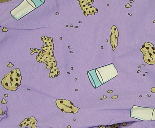 Peace Frogs Kids Milk And Cookies Loungepant