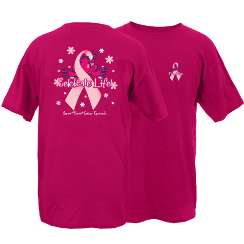 Peace Frogs Adult Celebrate Life Short Sleeve T-Shirt