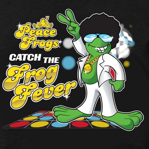 Peace Frogs Adult Frog Fever Short Sleeve T-Shirt