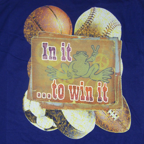 Peace Frogs Kids In It To Win It Short Sleeve T-Shirt