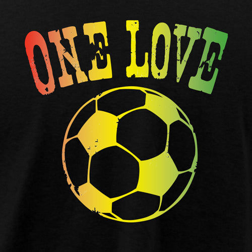 Beyond The Pond Adult One Love Soccer Short Sleeve T-Shirt