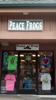 Gatlinburg Peace Frogs