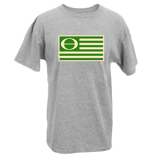 Beyond The Pond Adult Eco Flag Short Sleeve T-Shirt