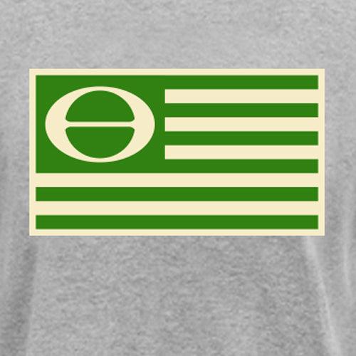 Beyond The Pond Adult Eco Flag Short Sleeve T-Shirt