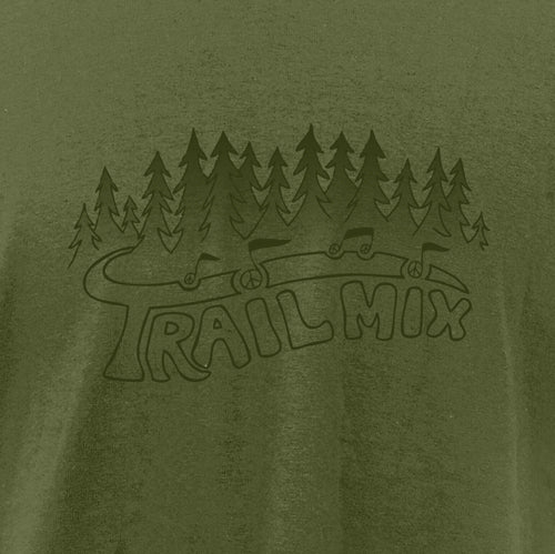 Beyond The Pond Adult Trail Mix Garment Dye Short Sleeve T-Shirt