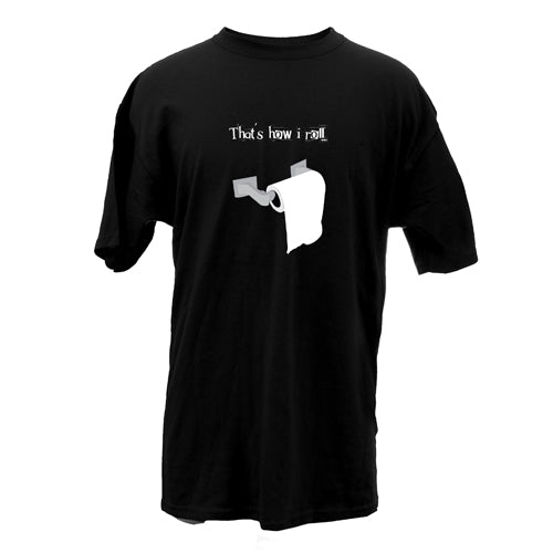 Beyond The Pond Adult That's How I Roll Short Sleeve T-Shirt