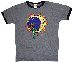 Peace Frogs Adult Cosmic Short Sleeve T-Shirt