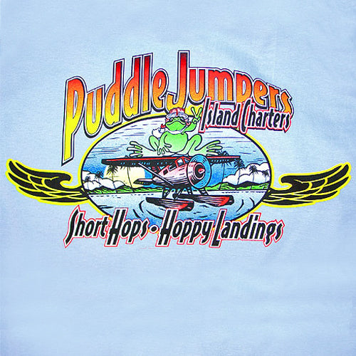 Peace Frogs Adult Puddle Jumpers Short Sleeve T-Shirt