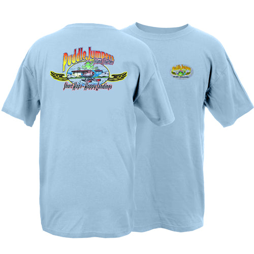 Peace Frogs Adult Puddle Jumpers Short Sleeve T-Shirt