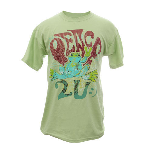 Peace Frogs Adult Peace 2 U Short Sleeve T-Shirt