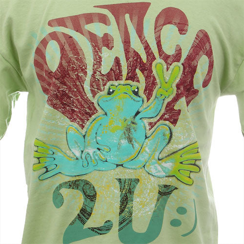 Peace Frogs Adult Peace 2 U Short Sleeve T-Shirt