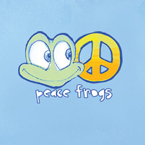 Peace Frogs Happy Frog Toddler Short Sleeve T-Shirt