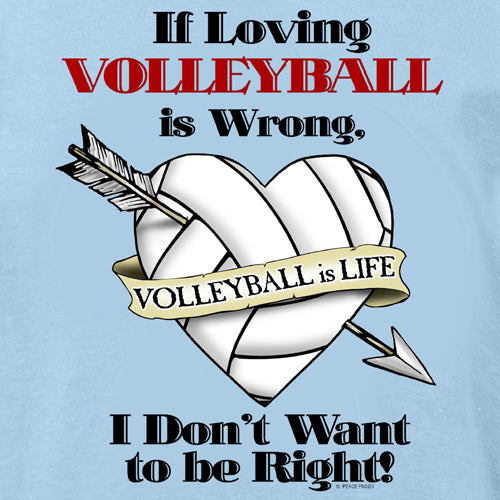Peace Frogs Adult Loving Volleyball Short Sleeve T-Shirt