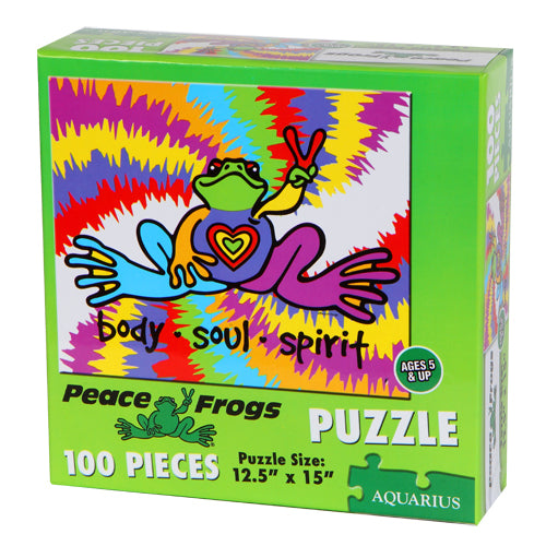 Peace Frogs Puzzle