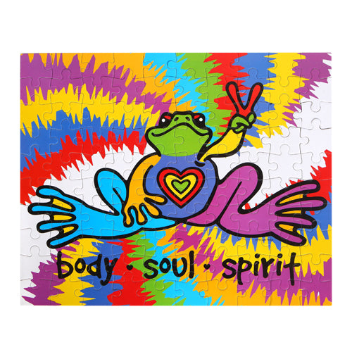 Peace Frogs Puzzle