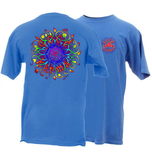 Peace Frogs Adult Good Karma Short Sleeve T-Shirt