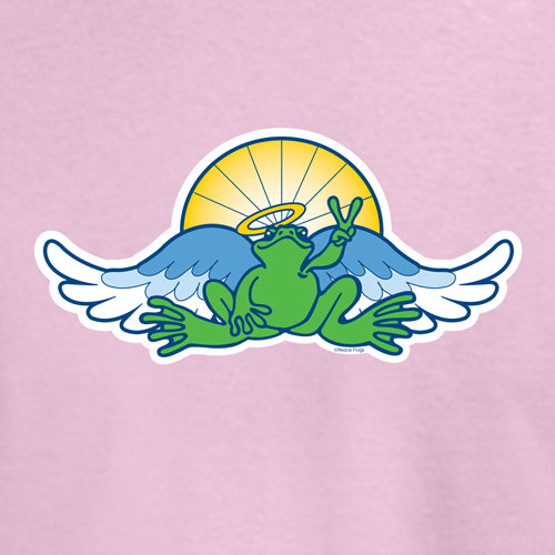 Peace Frogs Adult Angel/Sun Short Sleeve T-Shirt