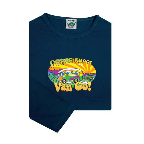 Peace Frogs Junior Van Go Long Sleeve T-Shirt