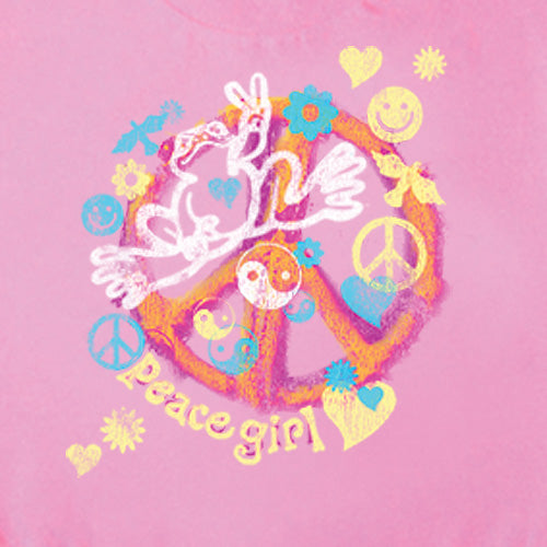 Peace Frogs Peace Girl Frog Onesie