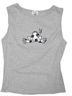 Peace Frogs Junior Soccer Tank Top