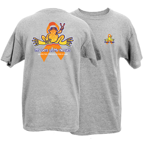Peace Frogs MS Frog Short Sleeve T-Shirt