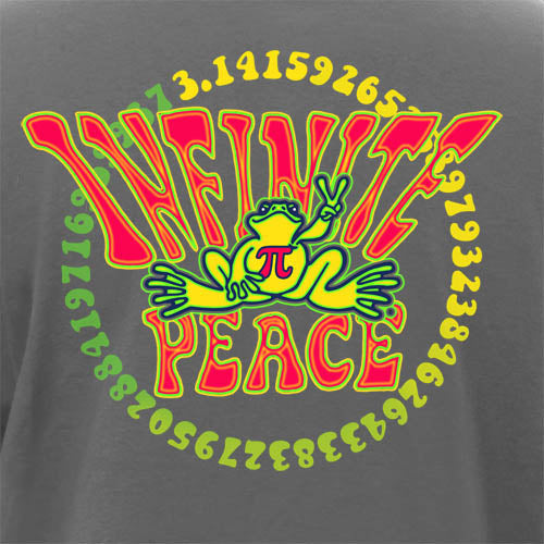 Peace Frogs Adult Infinite Frog Short Sleeve T-Shirt