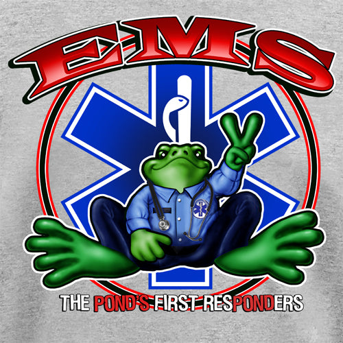 Peace Frogs Adult EMS Short Sleeve T-Shirt