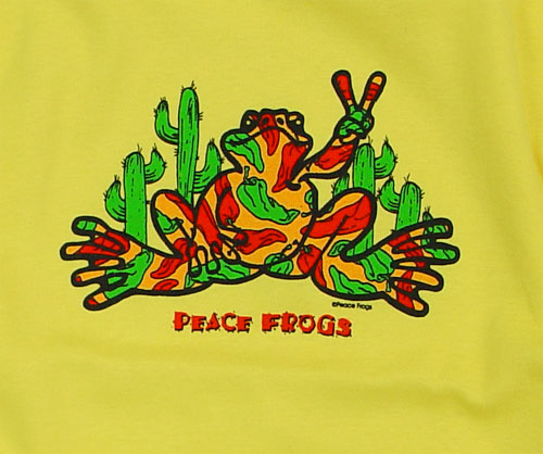 Peace Frogs Junior Chili Pepper Tank Top