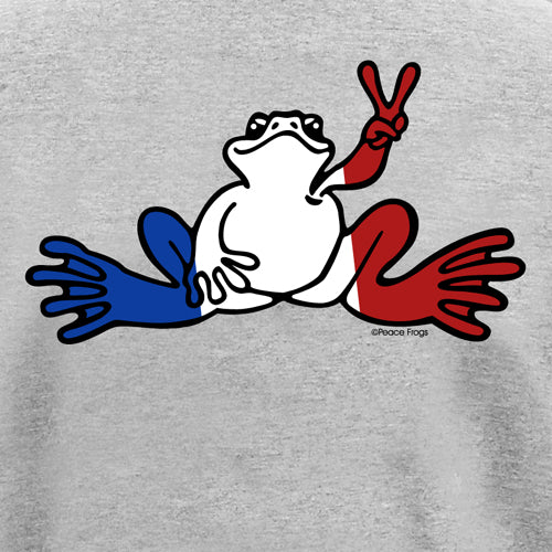 Peace Frogs France Frog Short Sleeve T-Shirt