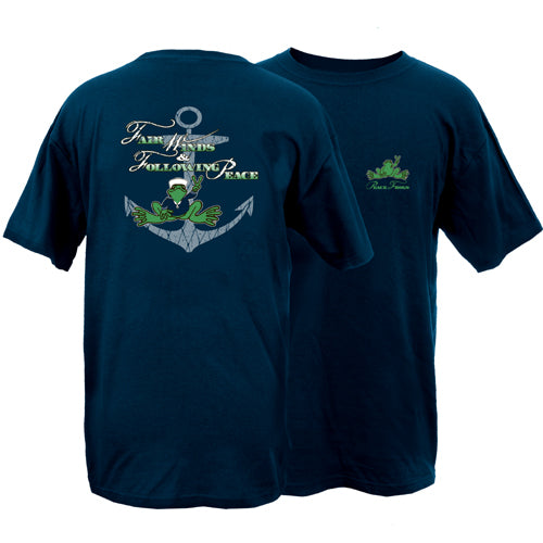 Peace Frogs Fair Winds Frog Short Sleeve T-Shirt